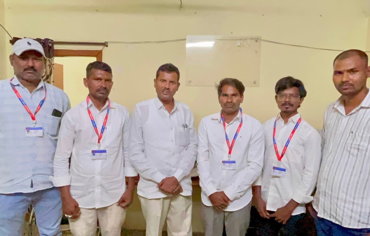 జాతీయ మానవ హక్కుల కమిటీ వనపర్తి జిల్లా అధ్యక్షులుగా పసుపుల రవికుమార్ ప్రధాన కార్యదర్శిగా ఎండి అవేజ్ నియామకం